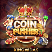 Coin Pusher cards game at OrionPlay
