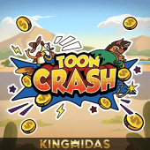 Toon Crash cartoon crash-curve game on OrionPlay